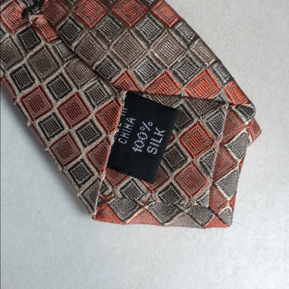 Set of 3 ties Calvin Klein (2) Banana Republic (1) - Picture 8 of 8